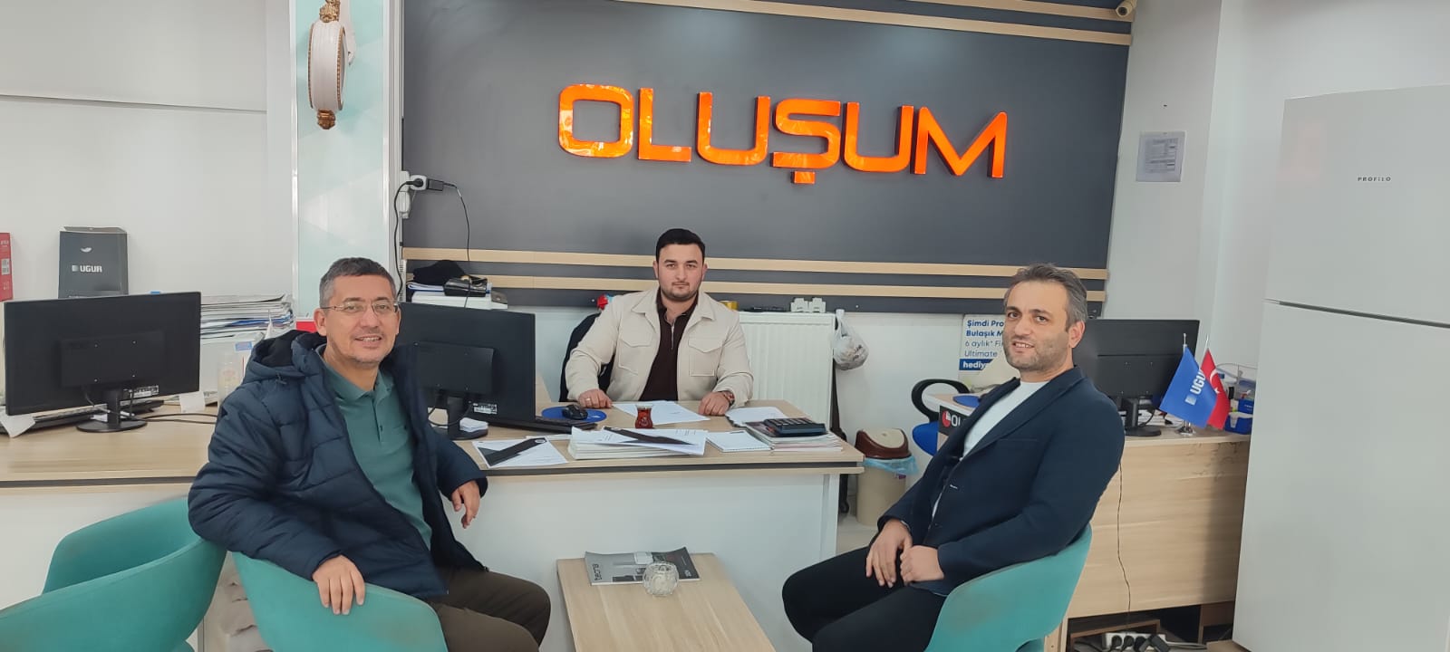 Bölümümüz ile OLUŞUM DTM Arasında İş Birliği Protokolü
