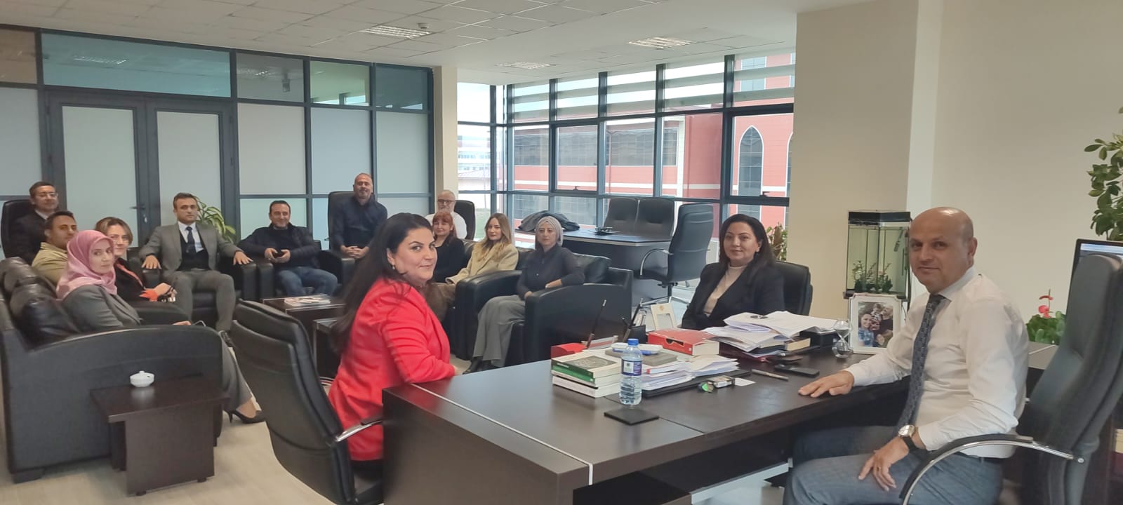 Sektörden Deneyimler Seminerinin İlki International Dunnage Firması ile Gerçekleşti