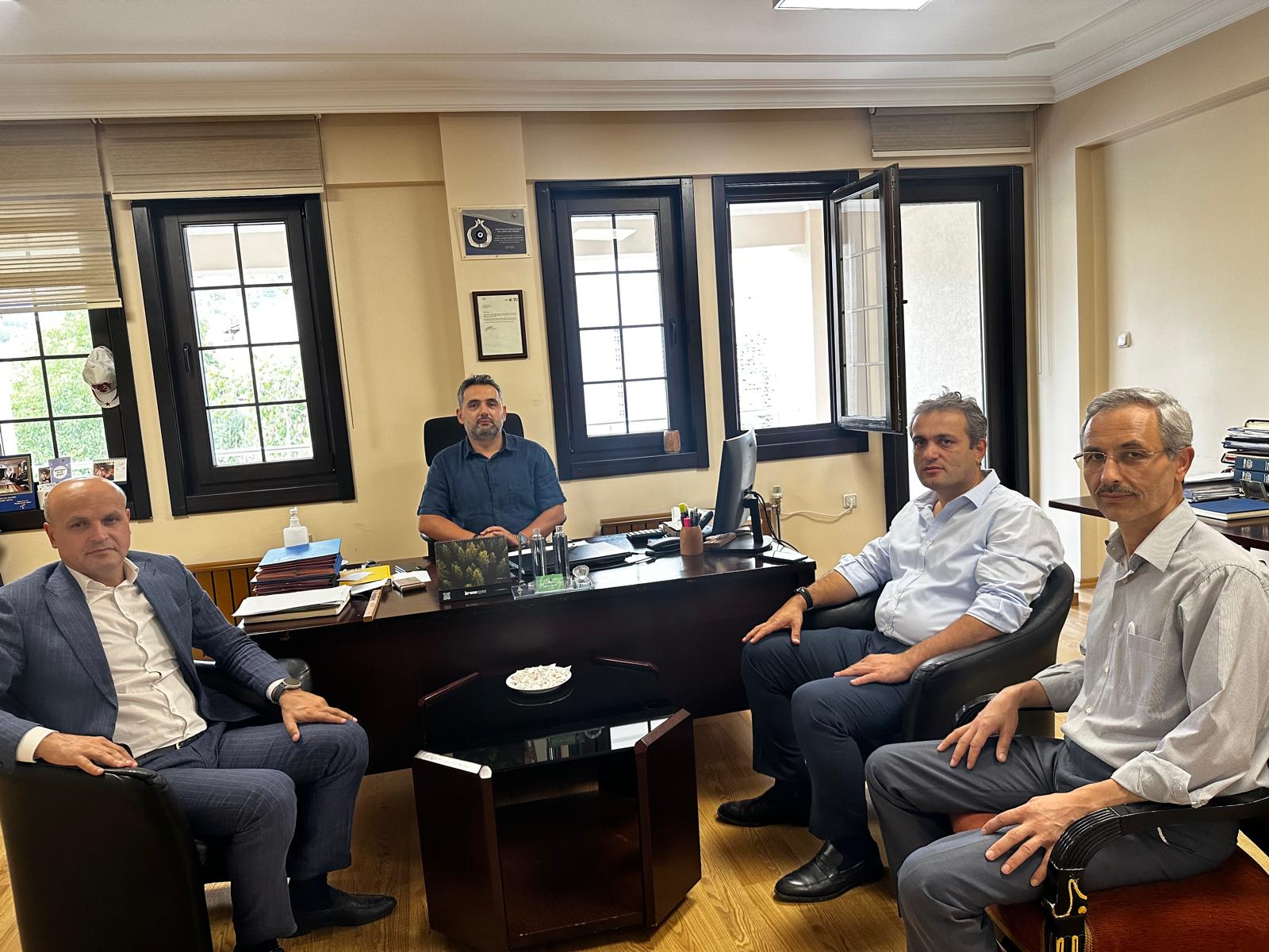 Meslek Yüksekokulumuzdan Kastamonu Ticaret Borsasına Ziyaret