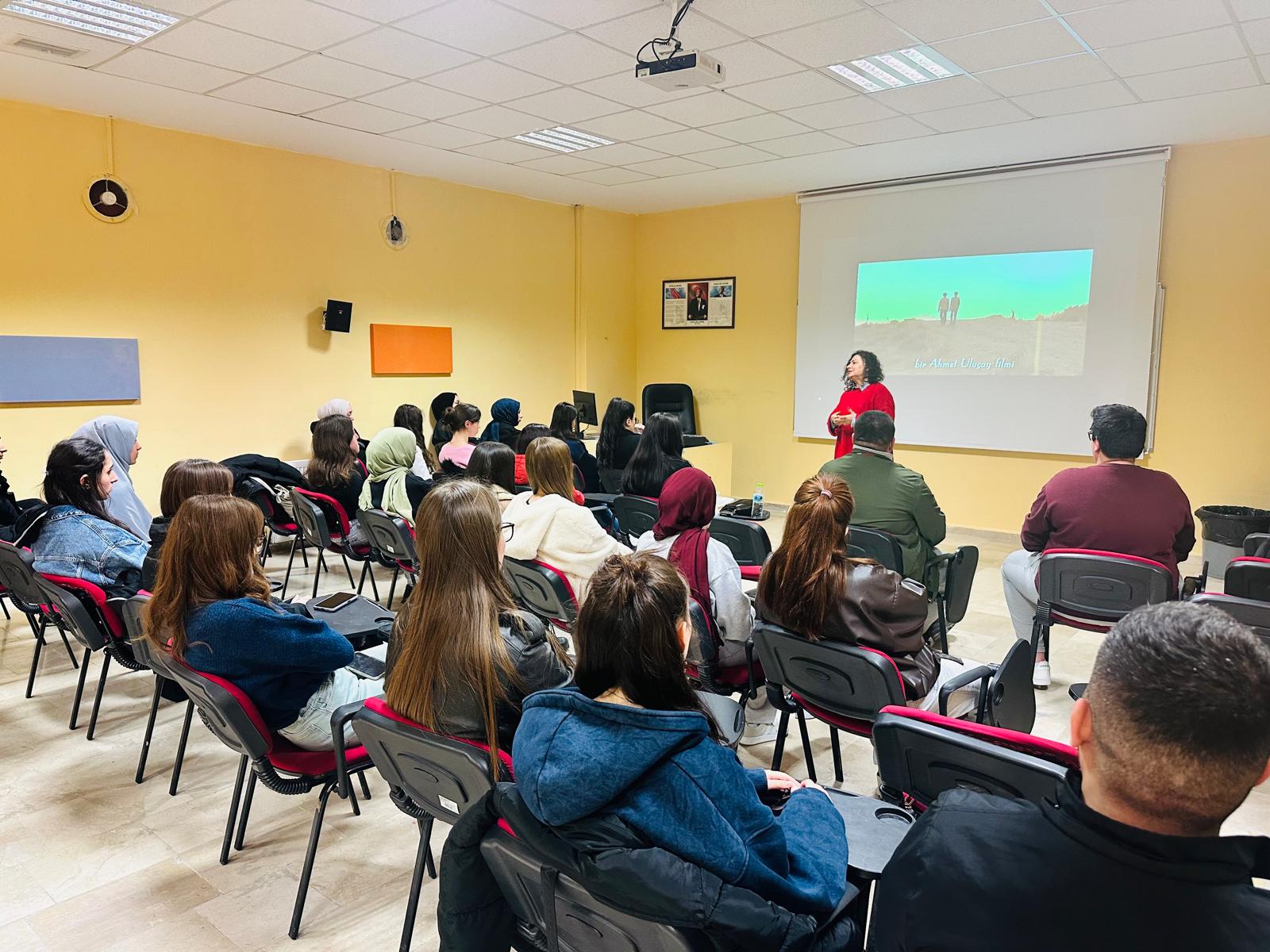 Kastamonu MYO’da Film Gösterim Etkinliği Başladı