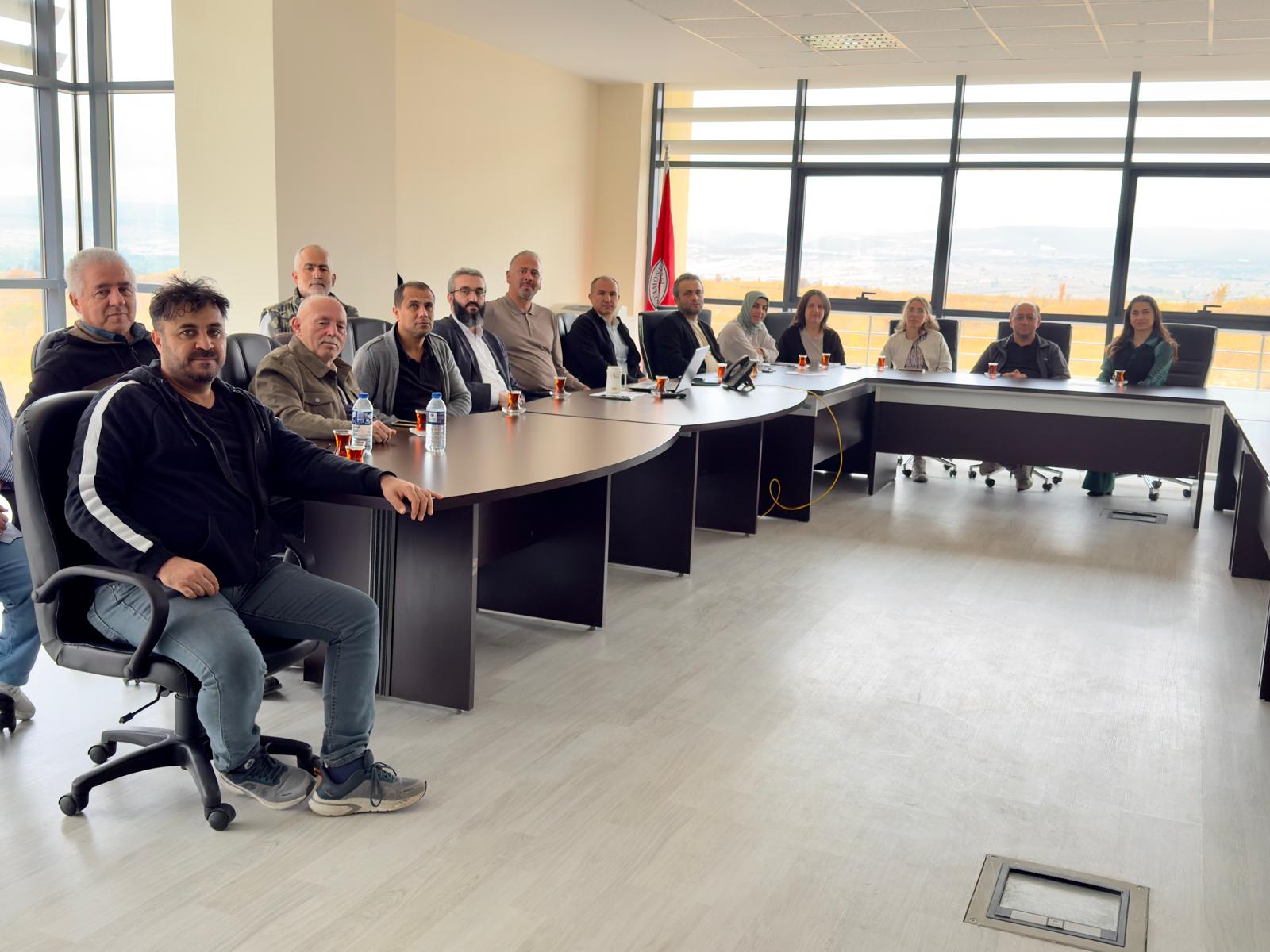 İdari Personelimiz İçin Kalite Süreçleri Bilgilendirme Toplantısı Düzenlendi