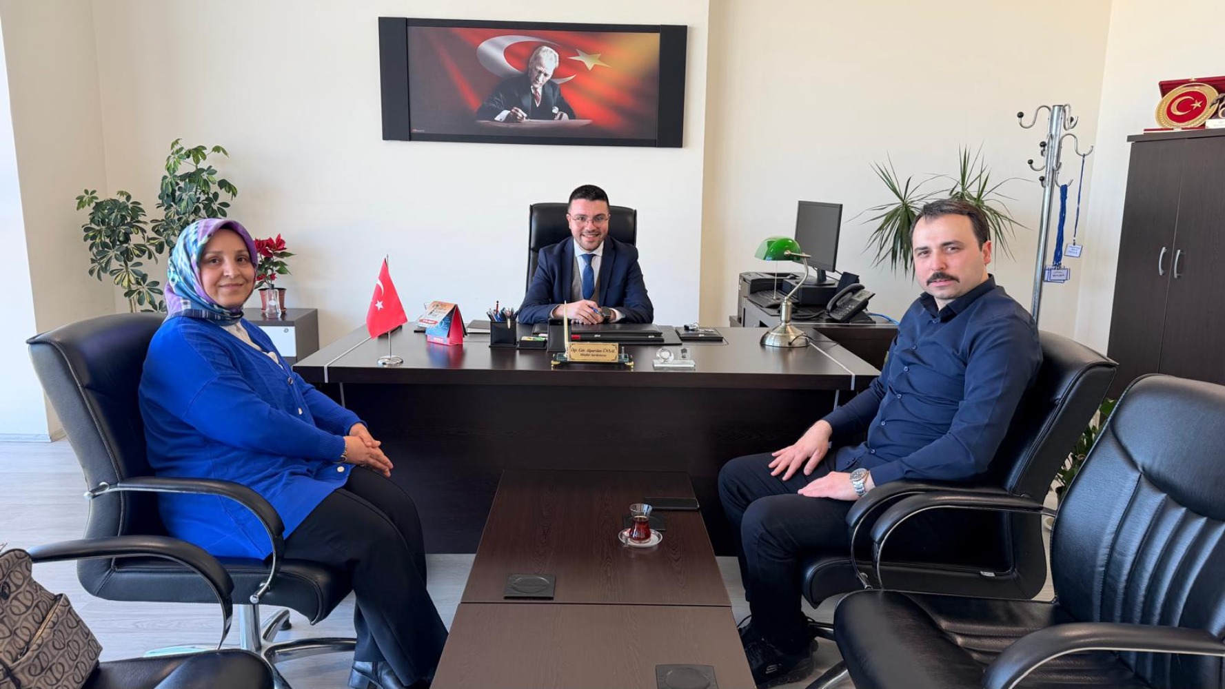 Meslek Yüksekokulumuza İŞKUR’dan Anlamlı Ziyaret