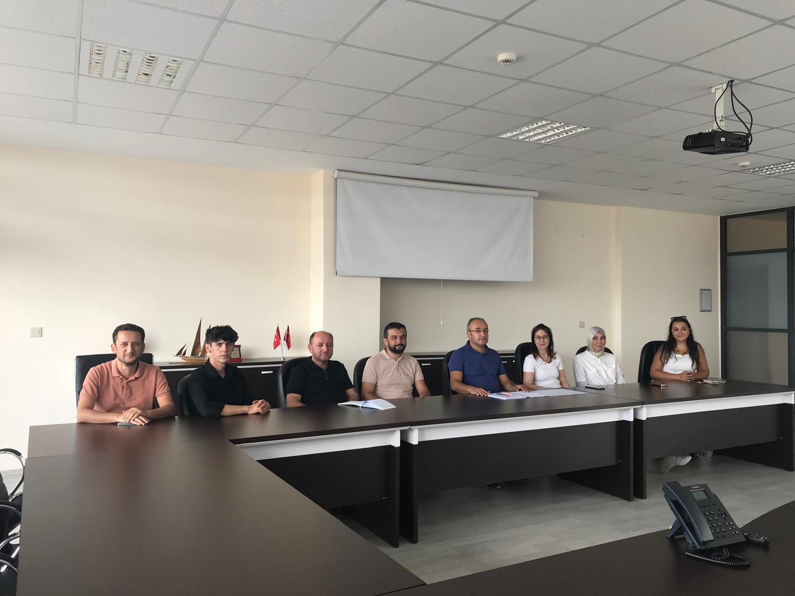 Eğitim Öğretim Kalite Alt Komisyon Toplantısı Gerçekleştirildi