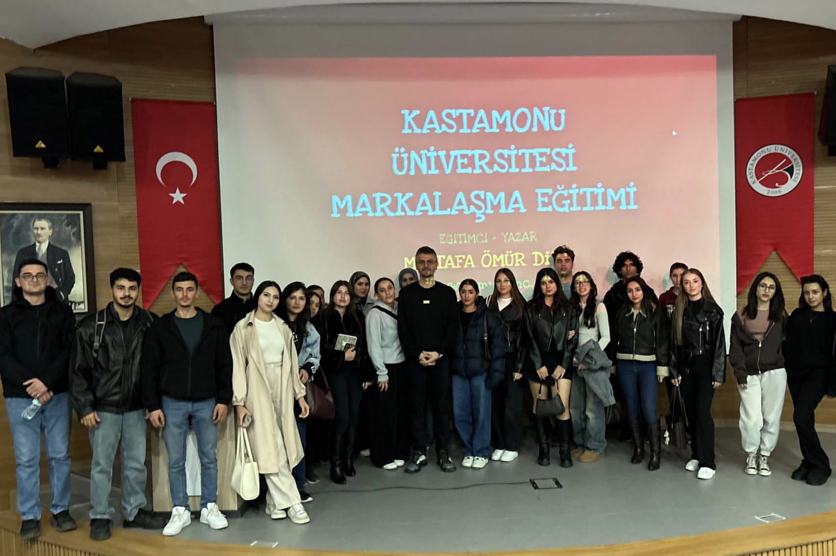 Kariyerimi Planlıyorum Konferansı Öğrencilere İlham Verdi