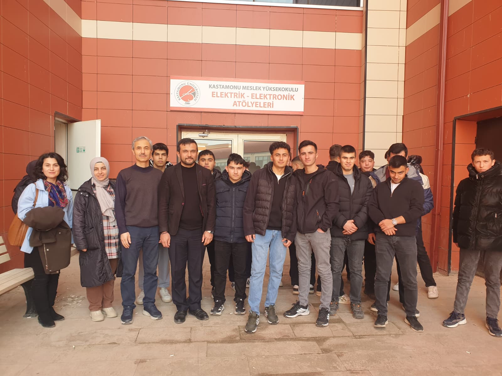 Kurşunlu MTAL Öğrencilerinden Meslek Yüksekokulumuza Ziyaret