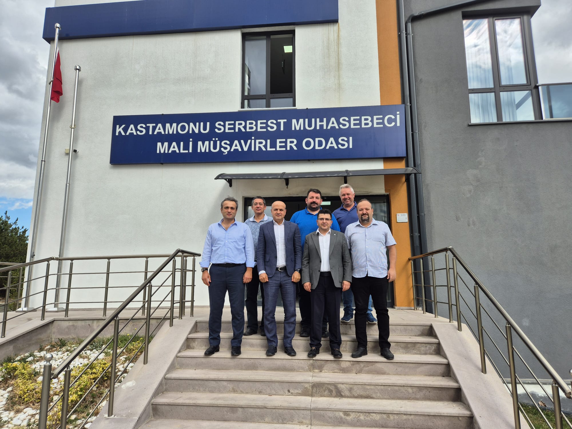 Yüksekokulumuzdan Kastamonu Serbest Muhasebeci Mali Müşavirler Odasına Ziyaret Gerçekleştirildi