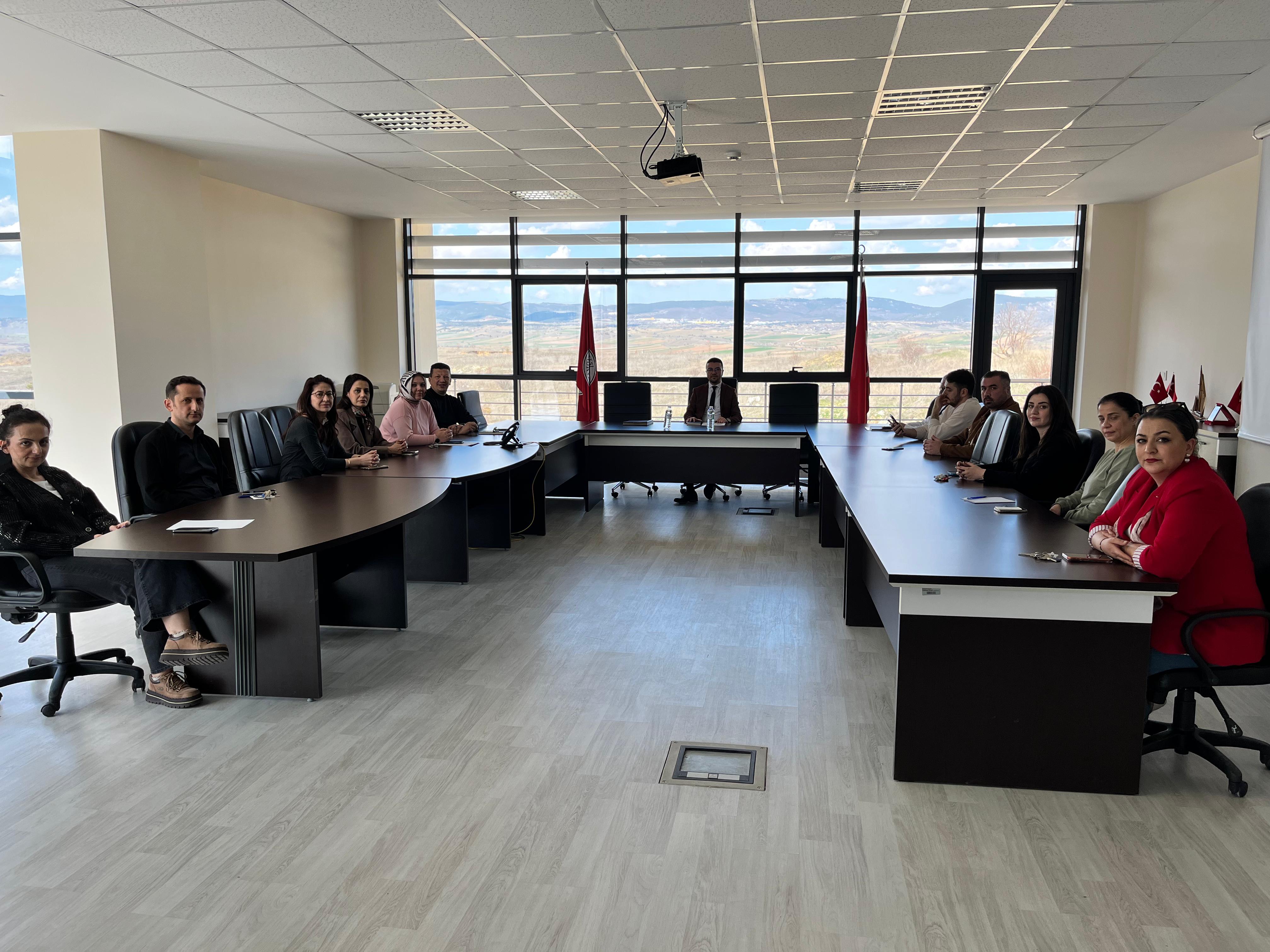 Kastamonu MYO’da Staj Süreçleri Karara Bağlandı