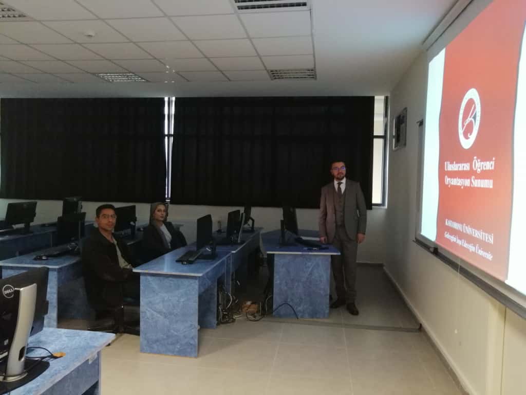 19 Eylül 2025’te Uluslararası Öğrencilerle Tanışma Toplantısı Yapıldı