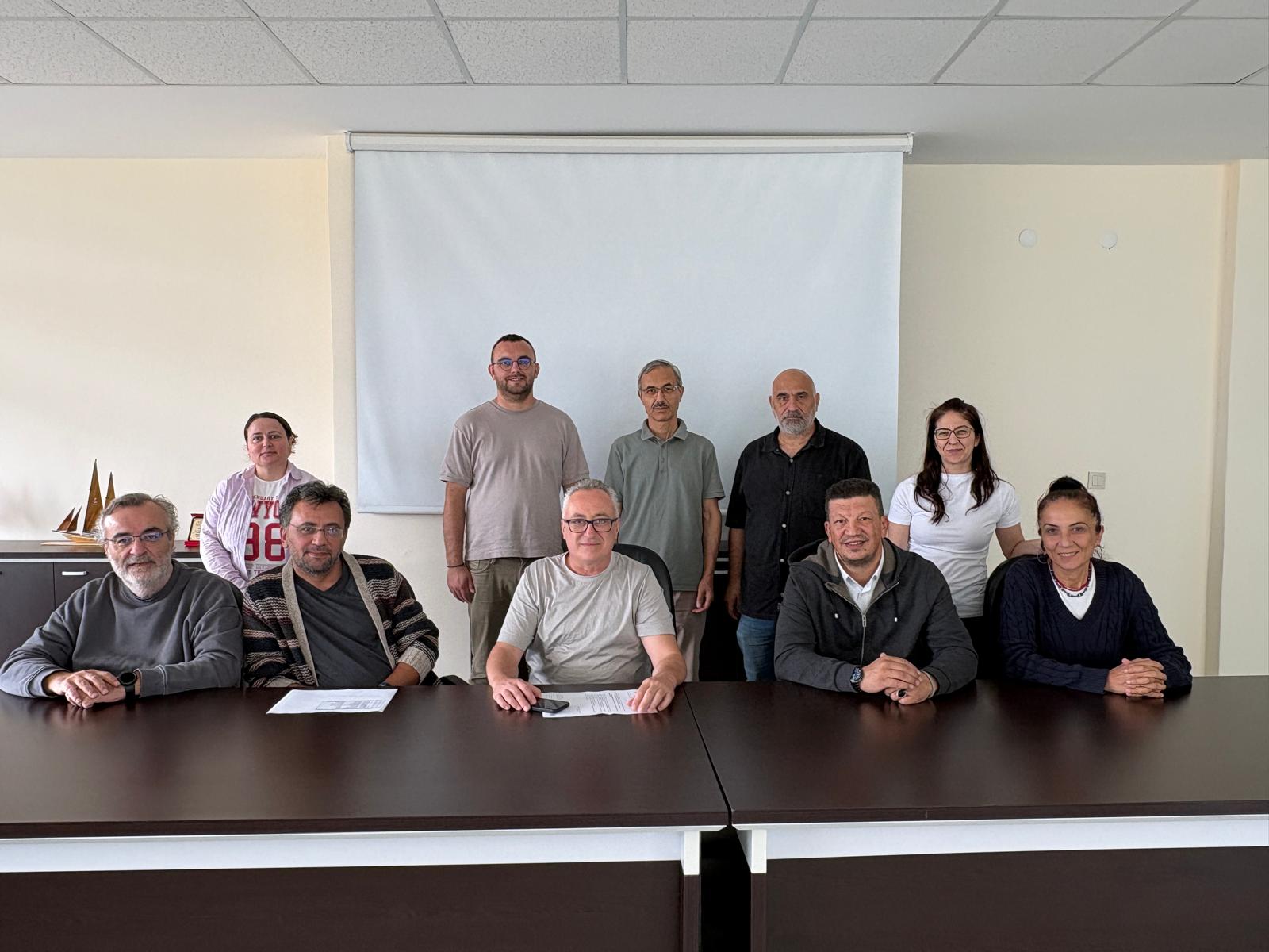 Elektronik ve Otomasyon Bölümü 18.09.2026 tarihinde toplandı.
