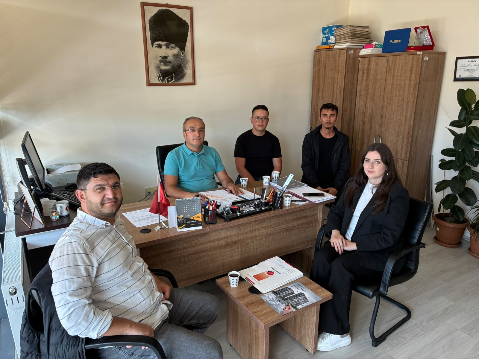 Makine ve Metal Teknolojileri Bölümü, 25.09.2026 Tarihinde Toplandı.