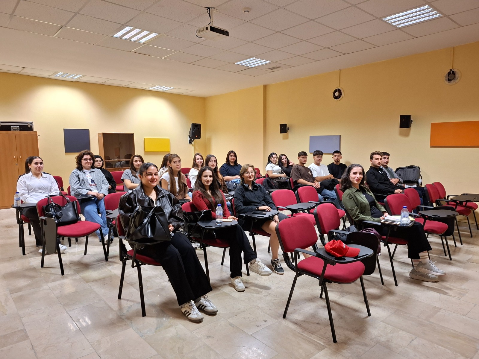 Radyo-Tv Teknolojisi Programı Öğrencilerimize Oryantasyon Eğitimi Yapıldı