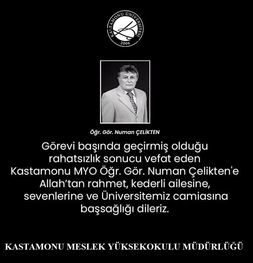 Acı Kaybımız
